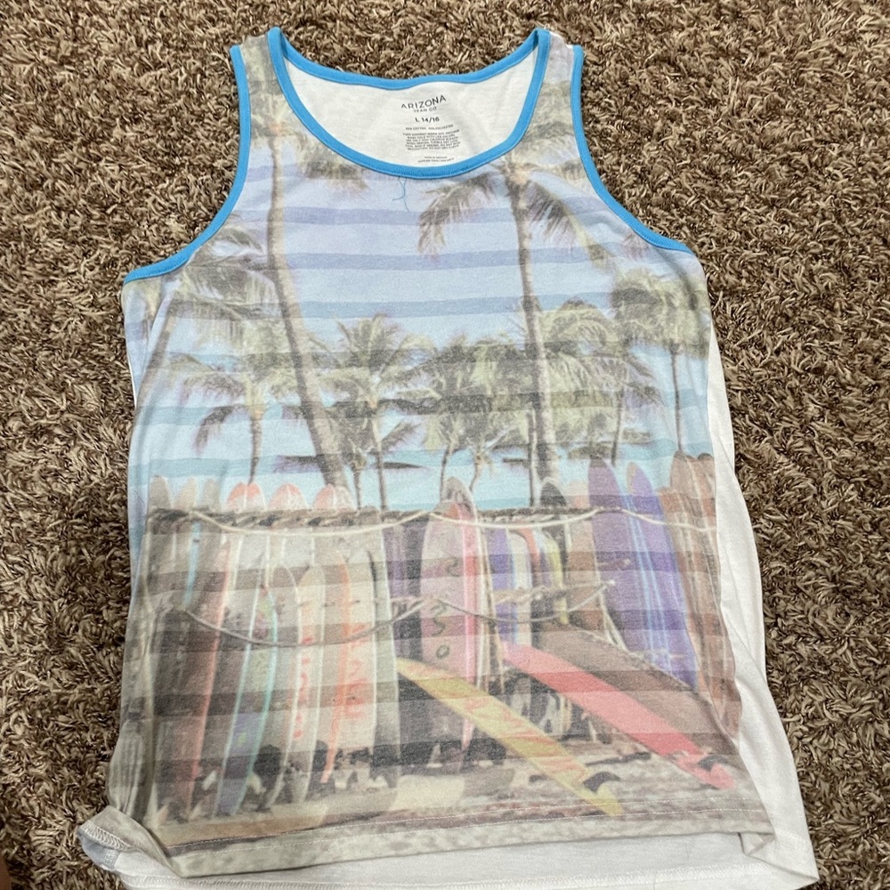 Arizona Jean co tank top kids